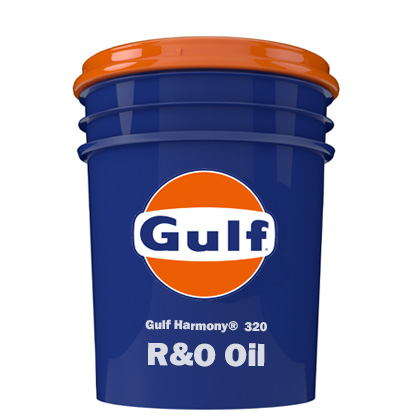 Gulf Harmony R&O 320 5 GALLON PAIL